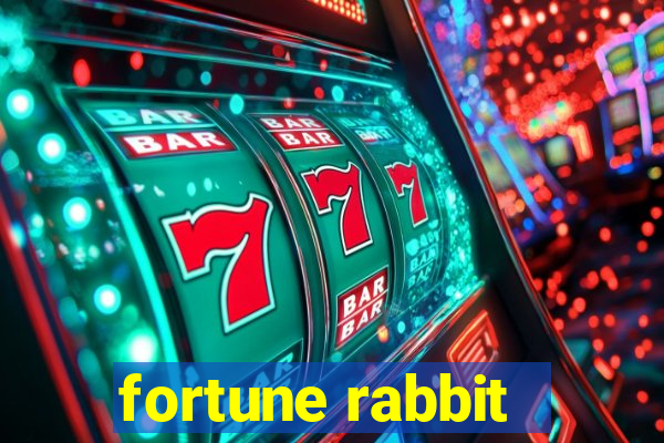 fortune rabbit - teste